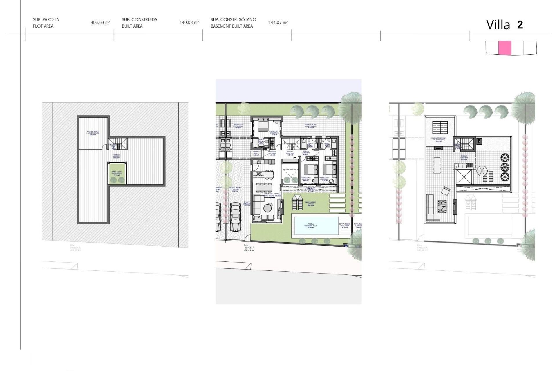 Nowy budynek - Villa -
Torre Pacheco - Santa Rosalia Lake And Life Resort