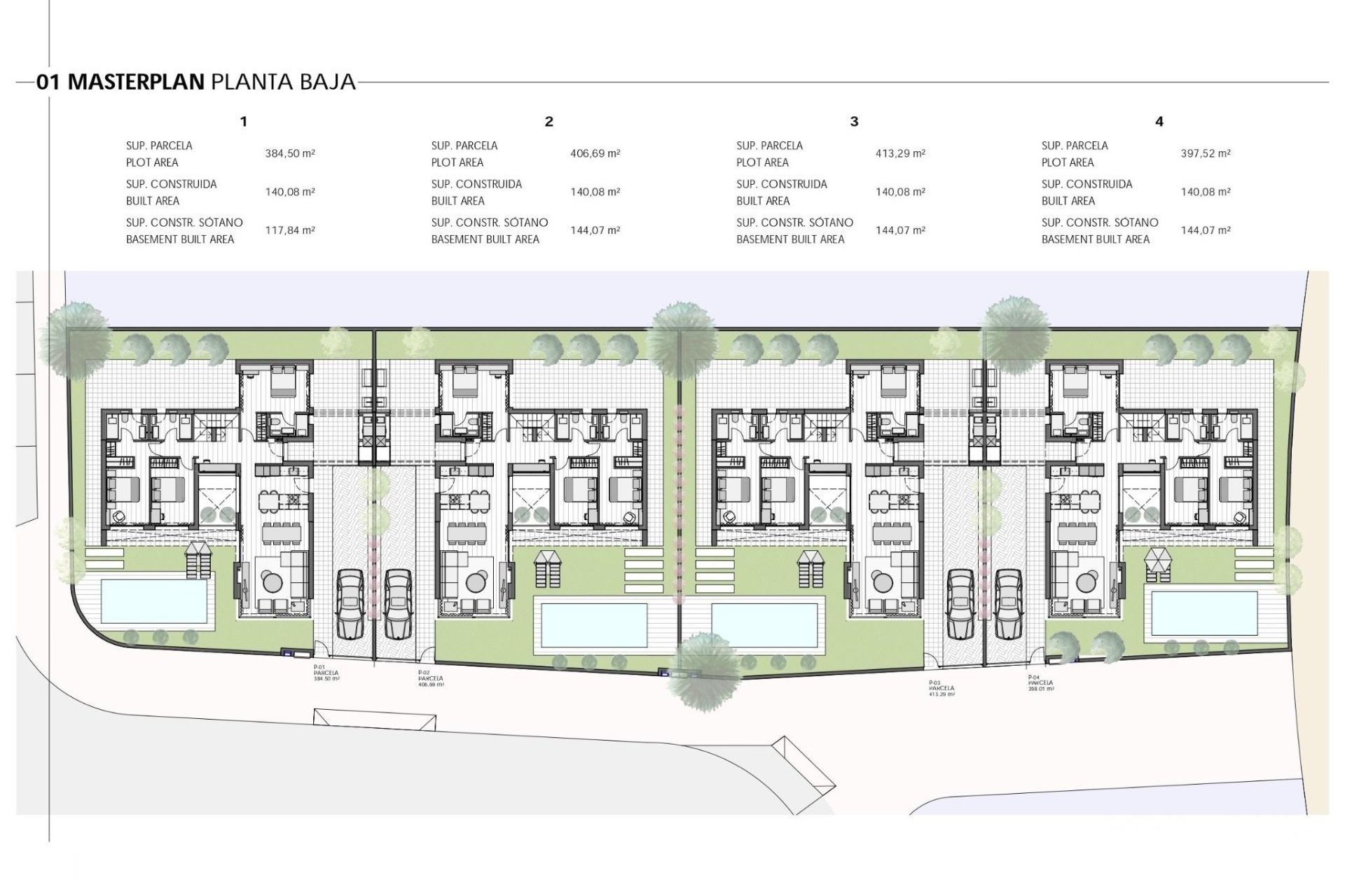 Nowy budynek - Villa -
Torre Pacheco - Santa Rosalia Lake And Life Resort