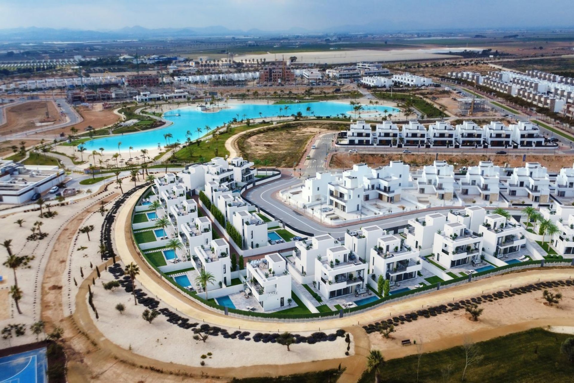 Nowy budynek - Villa -
Torre Pacheco - Santa Rosalia Lake And Life Resort