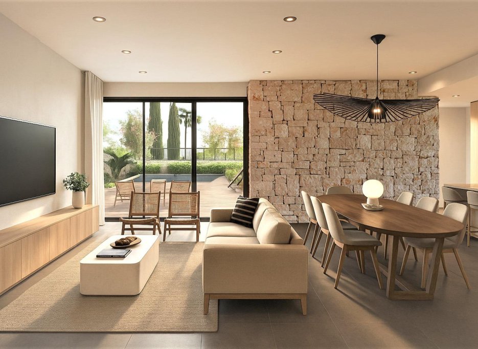 Nowy budynek - Villa -
Torre Pacheco - Santa Rosalia Lake And Life Resort