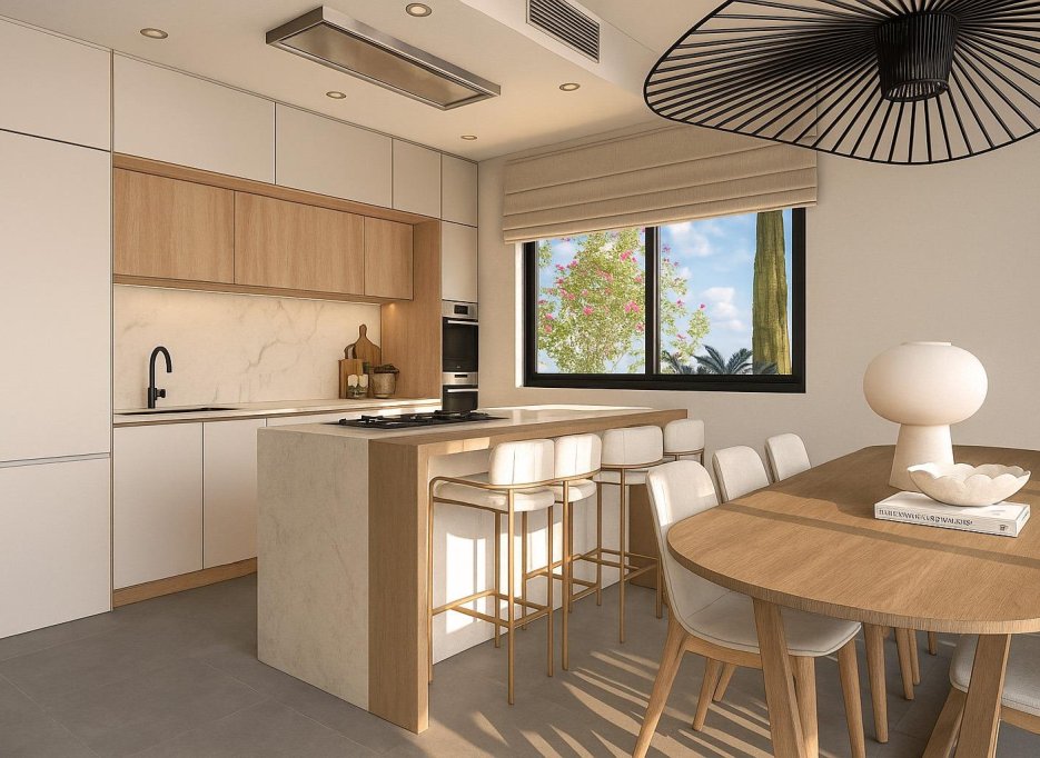 Nowy budynek - Villa -
Torre Pacheco - Santa Rosalia Lake And Life Resort