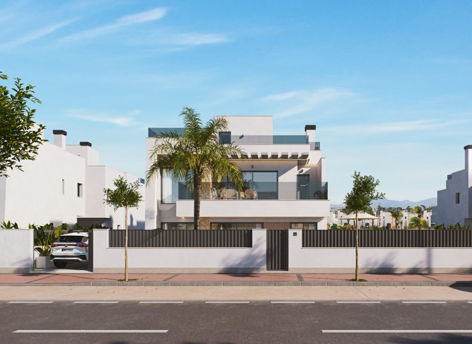 Nowy budynek - Villa -
Torre Pacheco - Santa Rosalia Lake And Life Resort