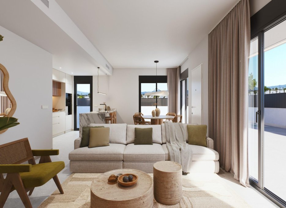 Nowy budynek - Villa -
Torre Pacheco - Santa Rosalia Lake And Life Resort