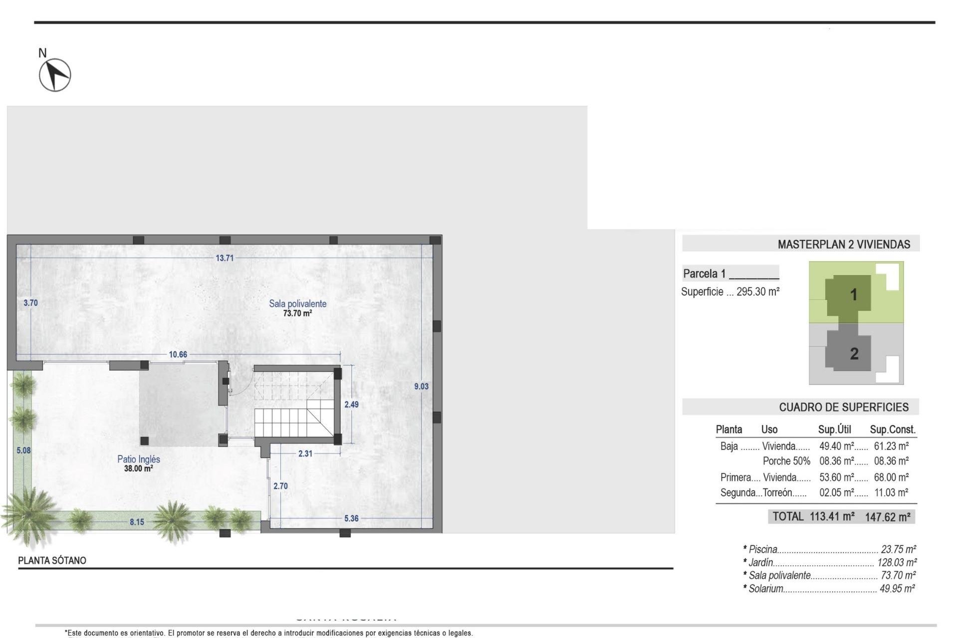 Nowy budynek - Villa -
Torre Pacheco - Santa Rosalia Lake And Life Resort
