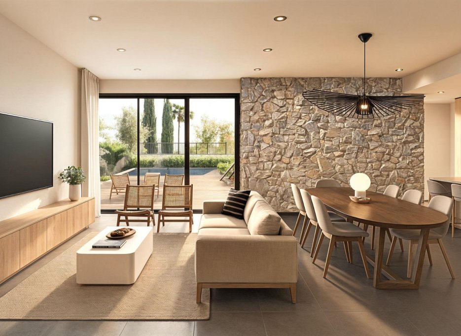 Nowy budynek - Villa -
Torre Pacheco - Santa Rosalia Lake And Life Resort