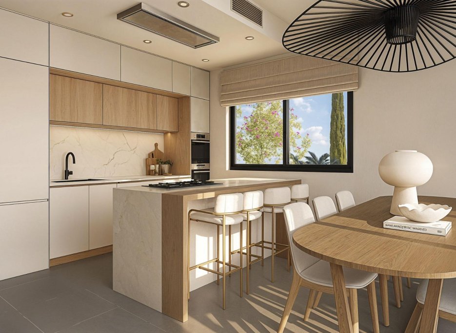 Nowy budynek - Villa -
Torre Pacheco - Santa Rosalia Lake And Life Resort