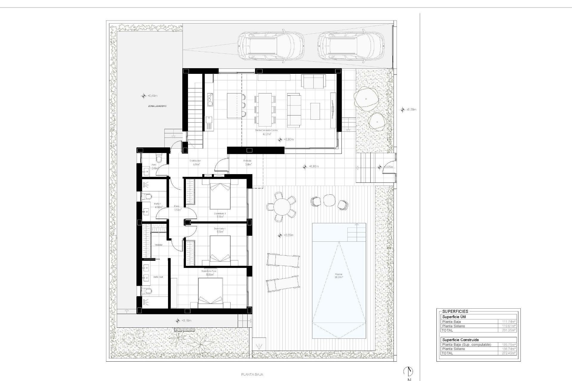 Nowy budynek - Villa -
Torre Pacheco - Santa Rosalia Lake And Life Resort
