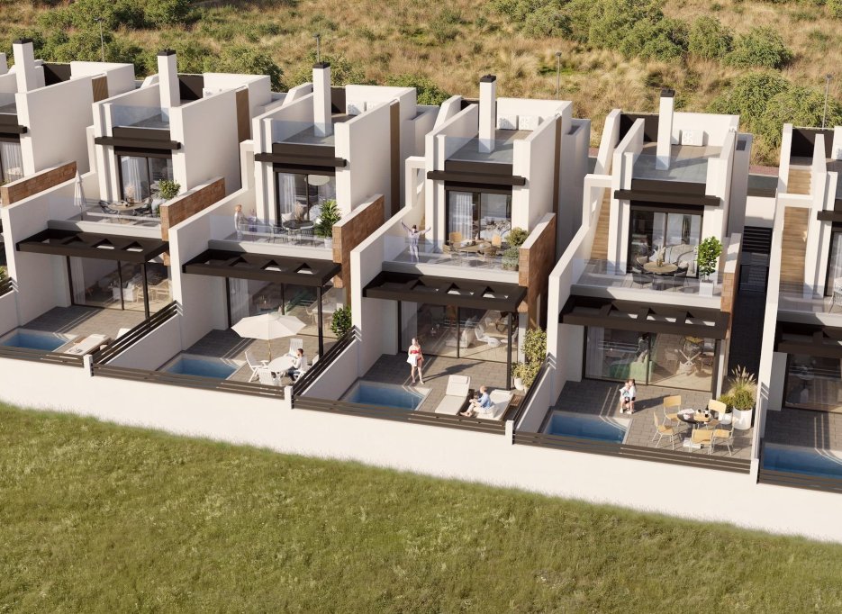 Nowy budynek - Villa -
Torrevieja - Aguas Nuevas