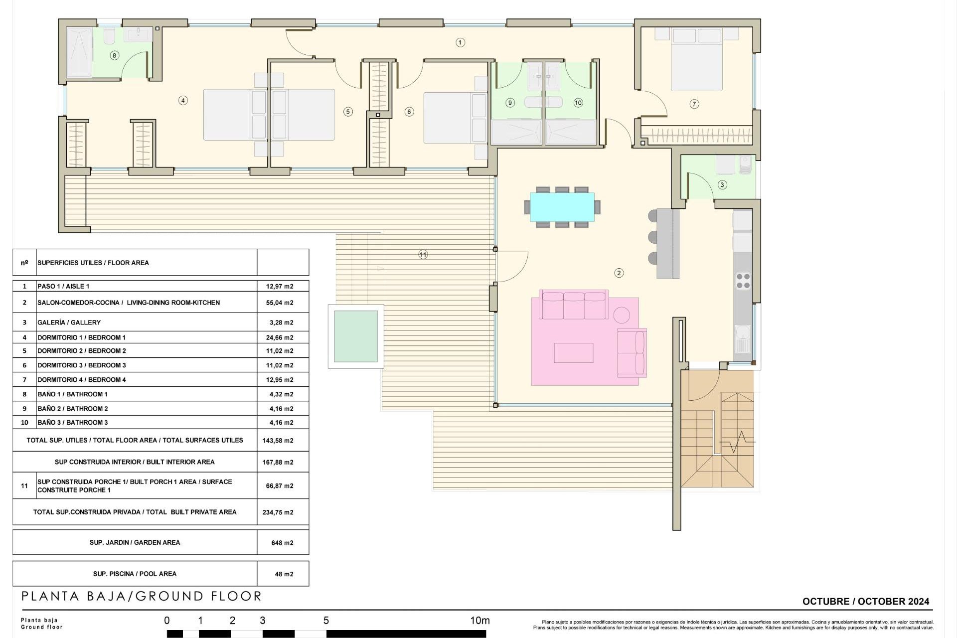 Nowy budynek - Villa -
Torrevieja - El Chaparral