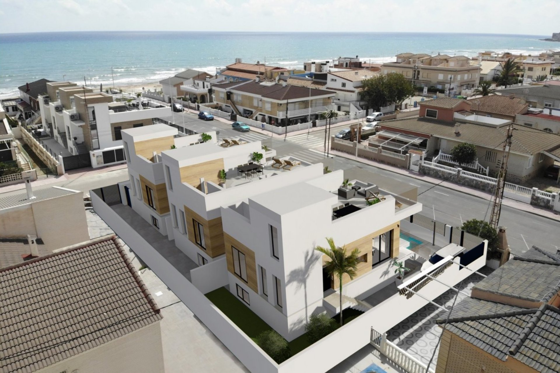 Nowy budynek - Villa -
Torrevieja - La Mata