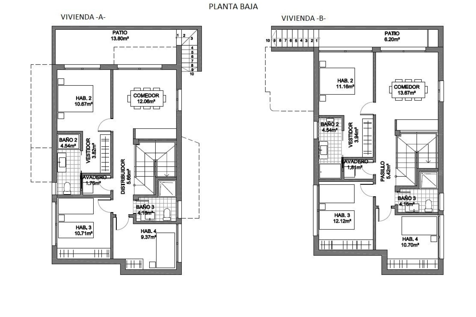 Nowy budynek - Villa -
Torrevieja - La Mata