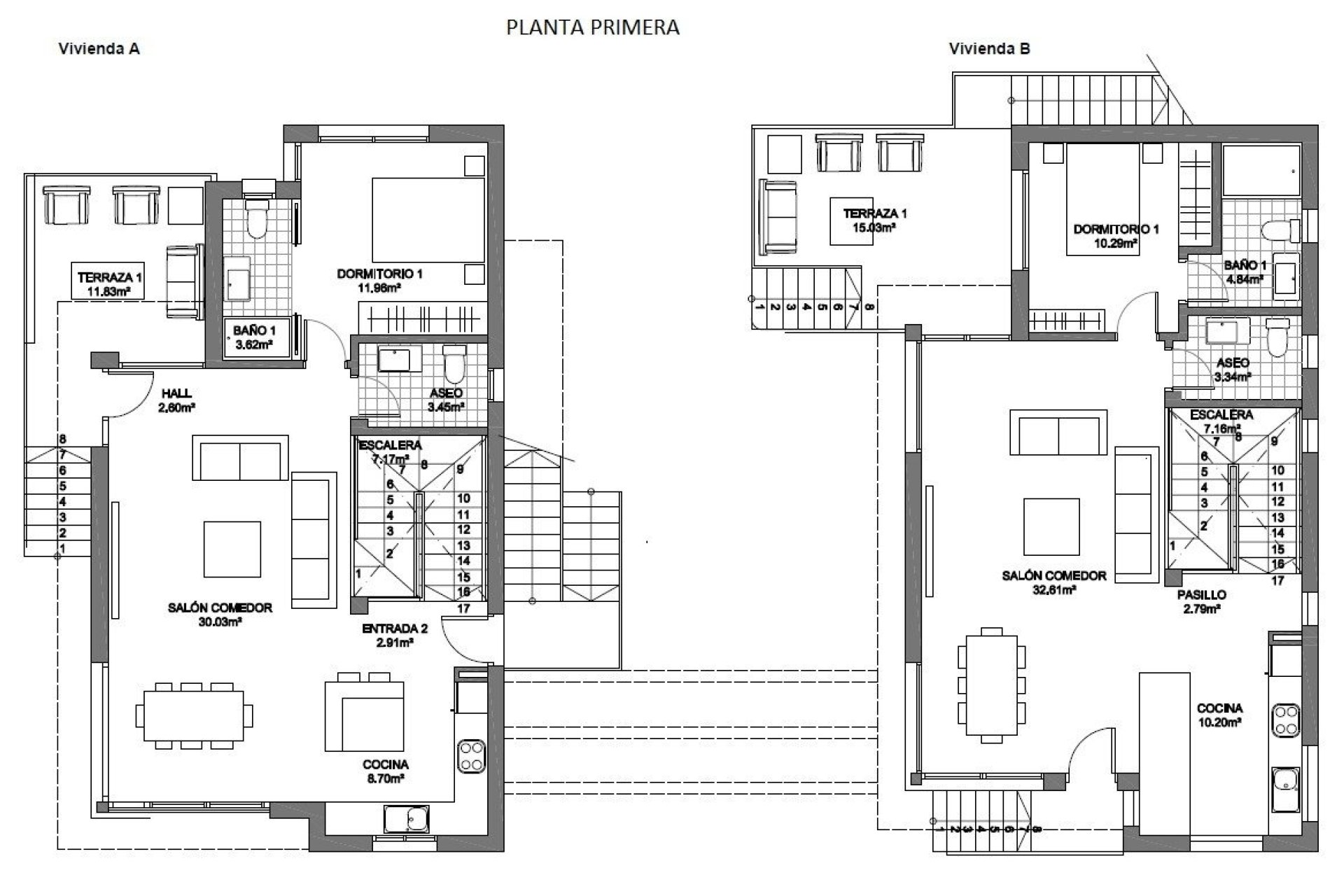 Nowy budynek - Villa -
Torrevieja - La Mata