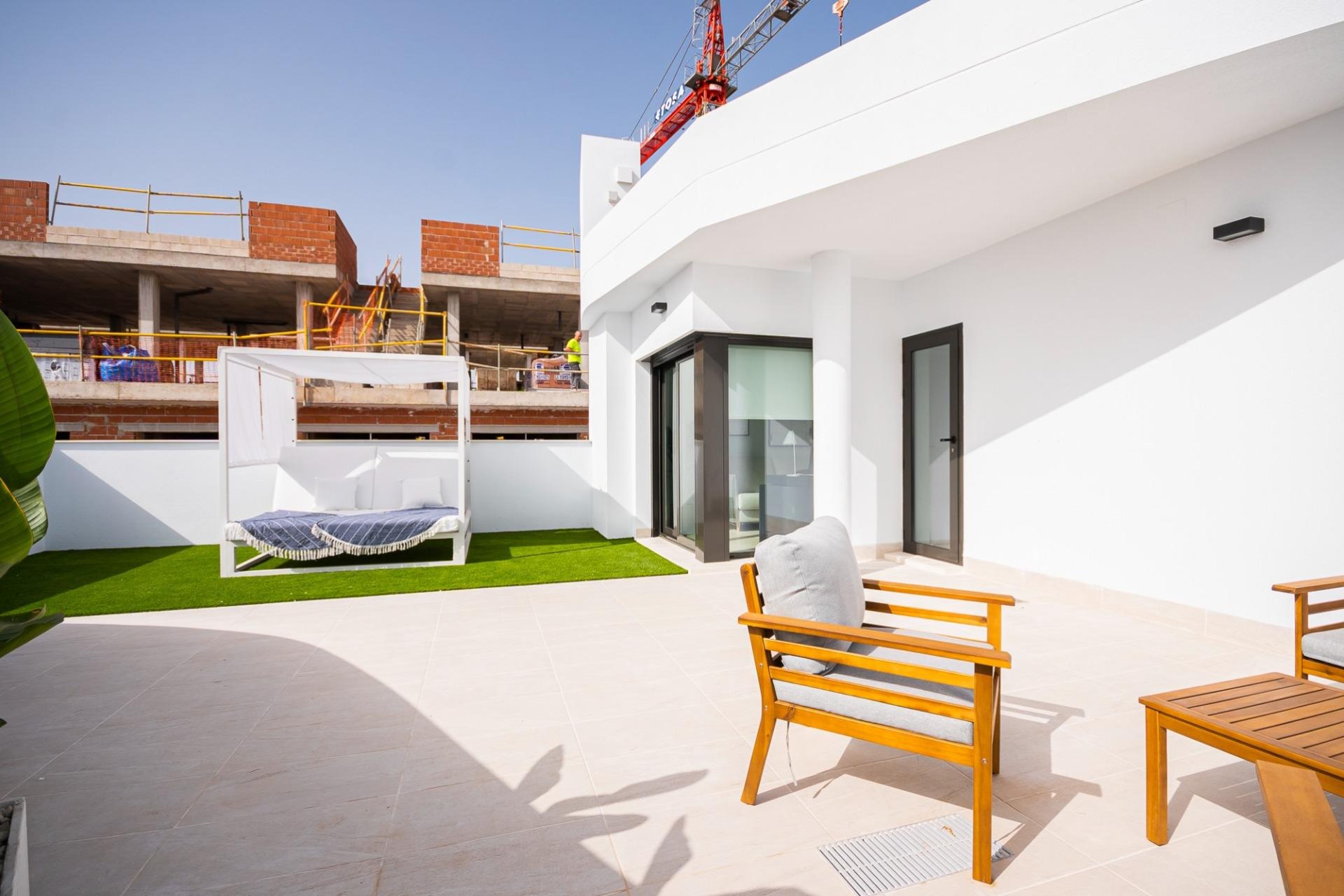 Nowy budynek - Villa -
Torrevieja - Lago Jardín II