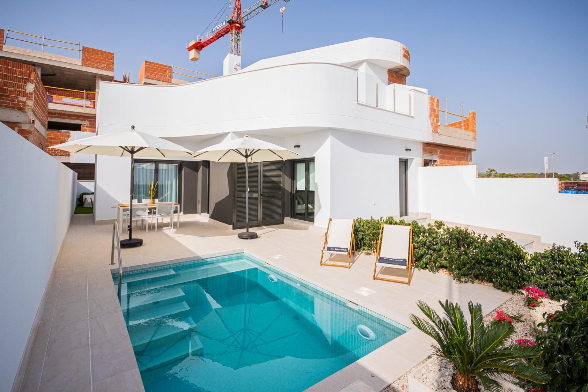 Nowy budynek - Villa -
Torrevieja - Lago Jardín II