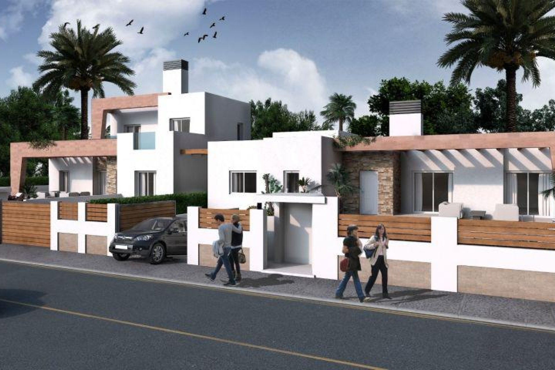 Nowy budynek - Villa -
Torrevieja - Los Altos