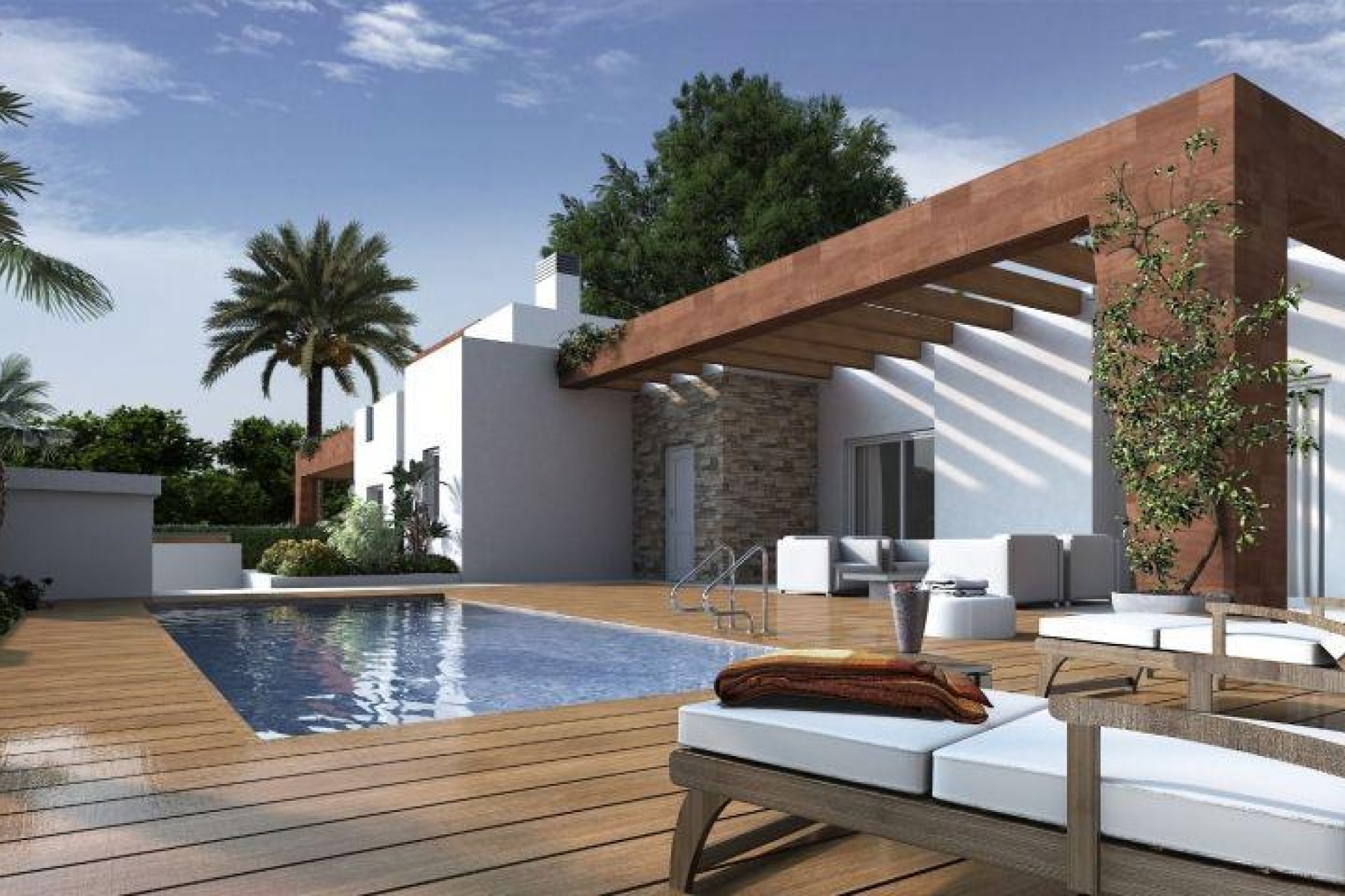 Nowy budynek - Villa -
Torrevieja - Los Altos