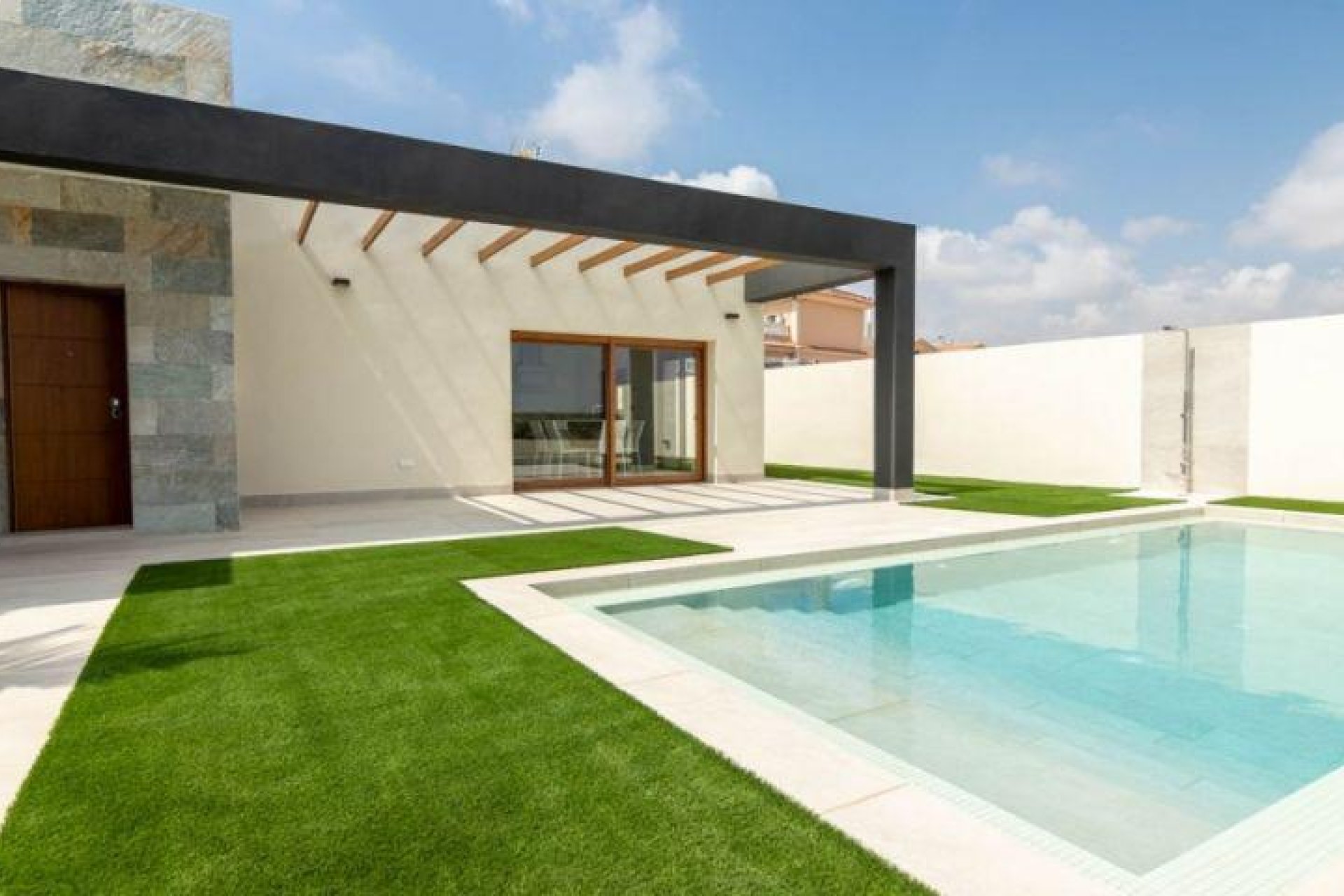 Nowy budynek - Villa -
Torrevieja - Los Altos