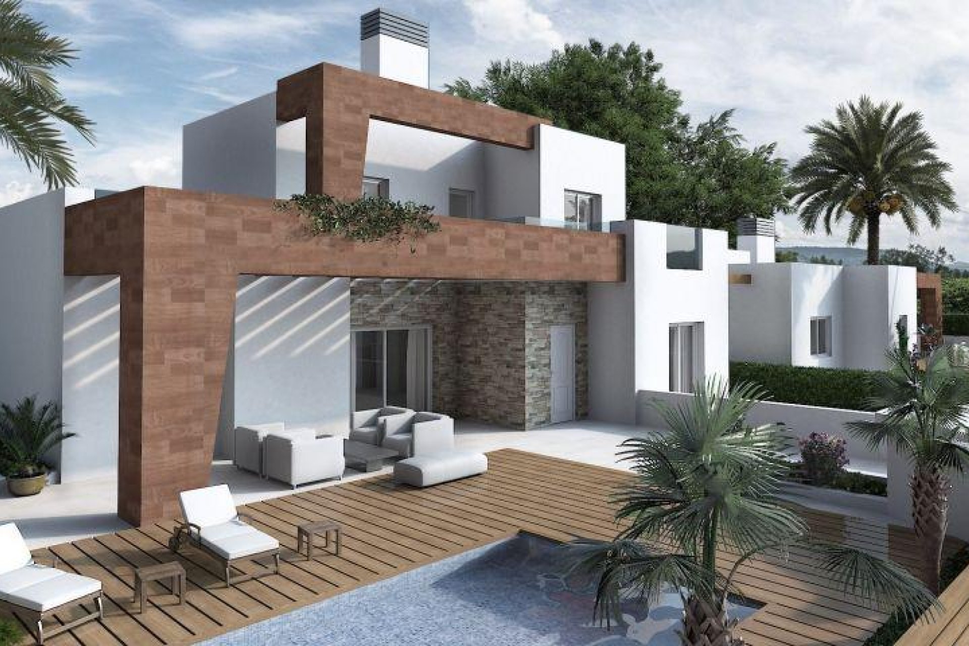 Nowy budynek - Villa -
Torrevieja - Los Altos