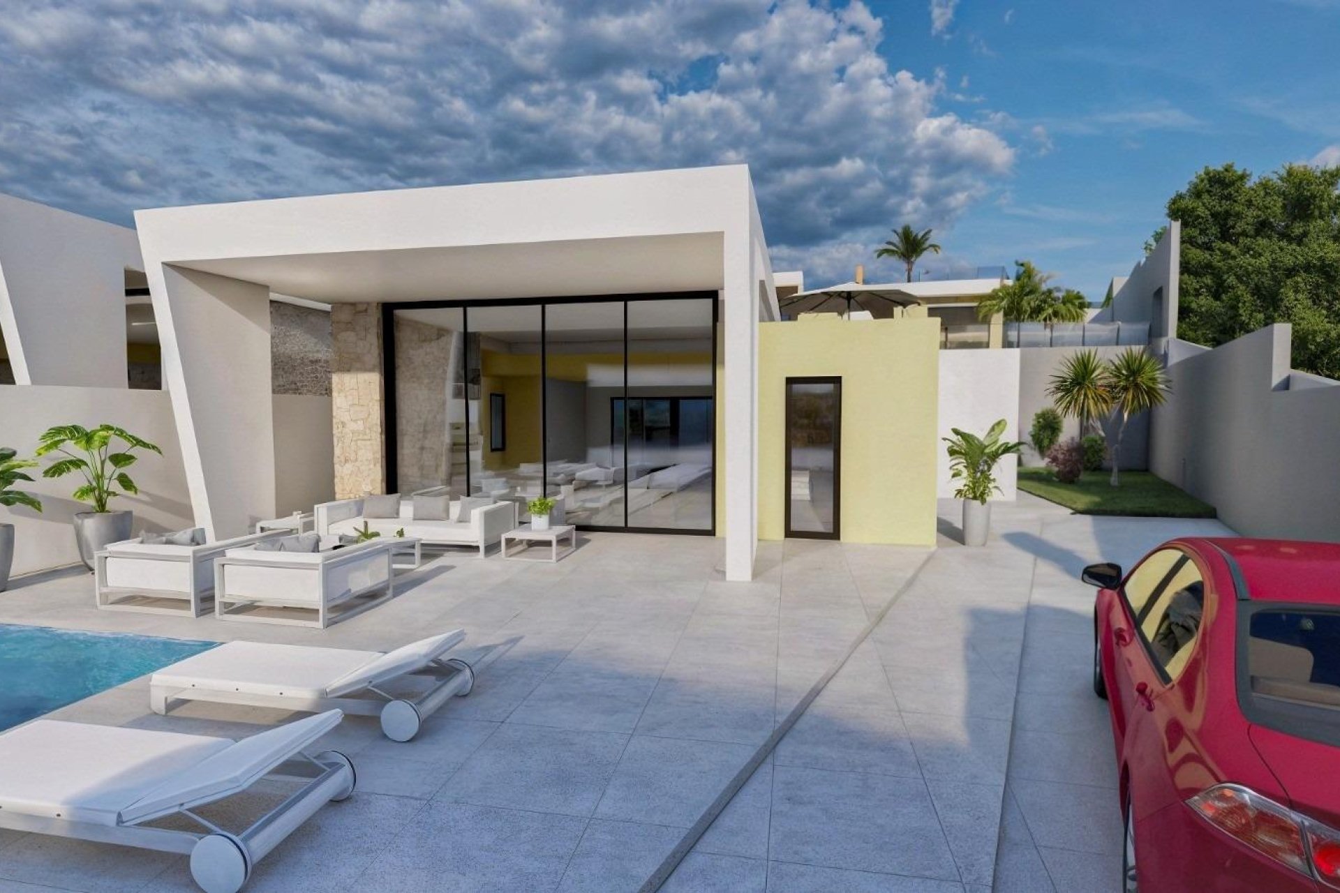 Nowy budynek - Villa -
Torrevieja - Los Balcones