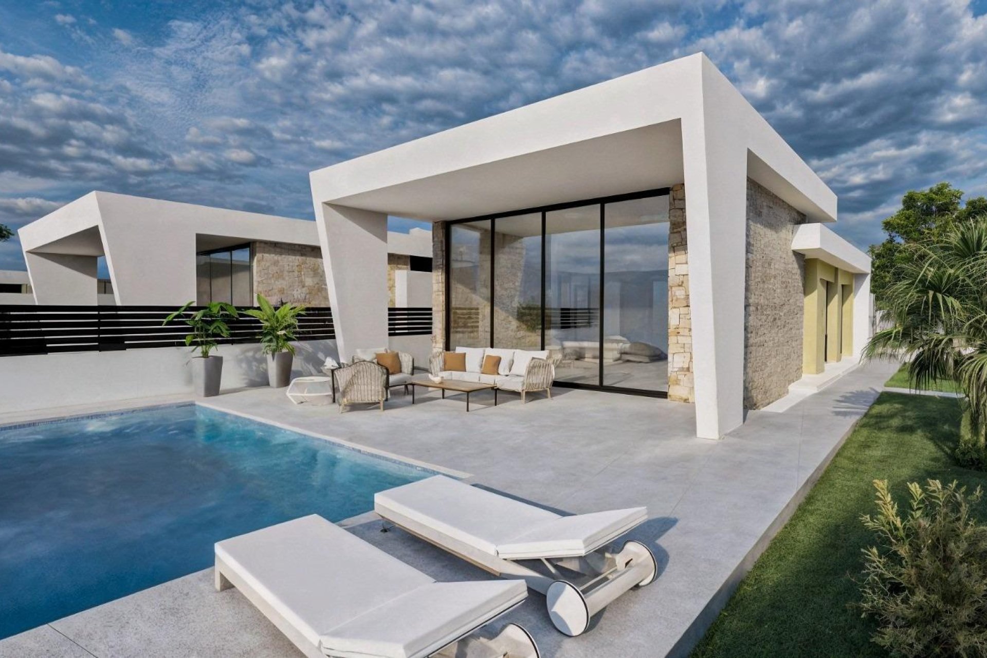 Nowy budynek - Villa -
Torrevieja - Los Balcones