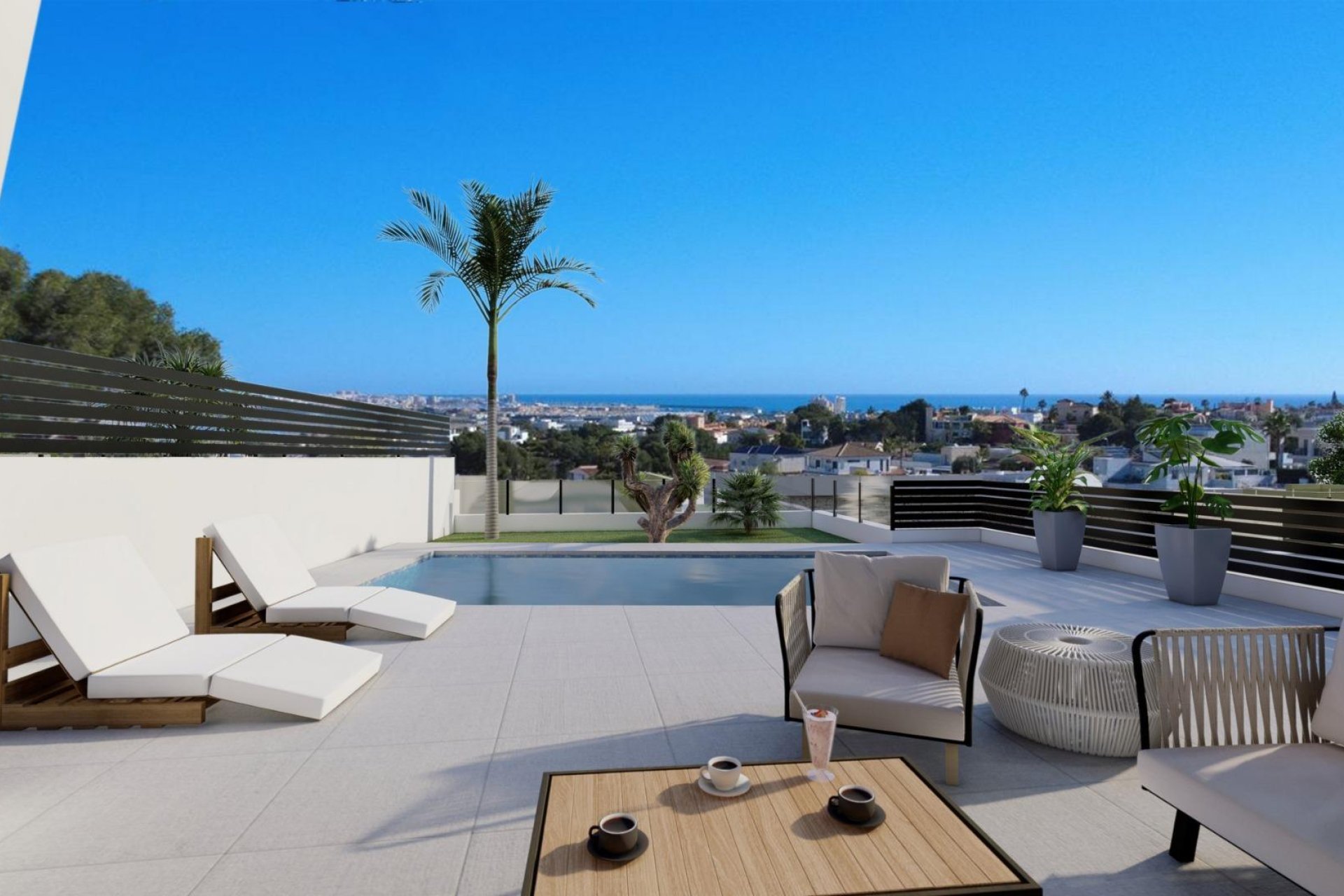 Nowy budynek - Villa -
Torrevieja - Los Balcones