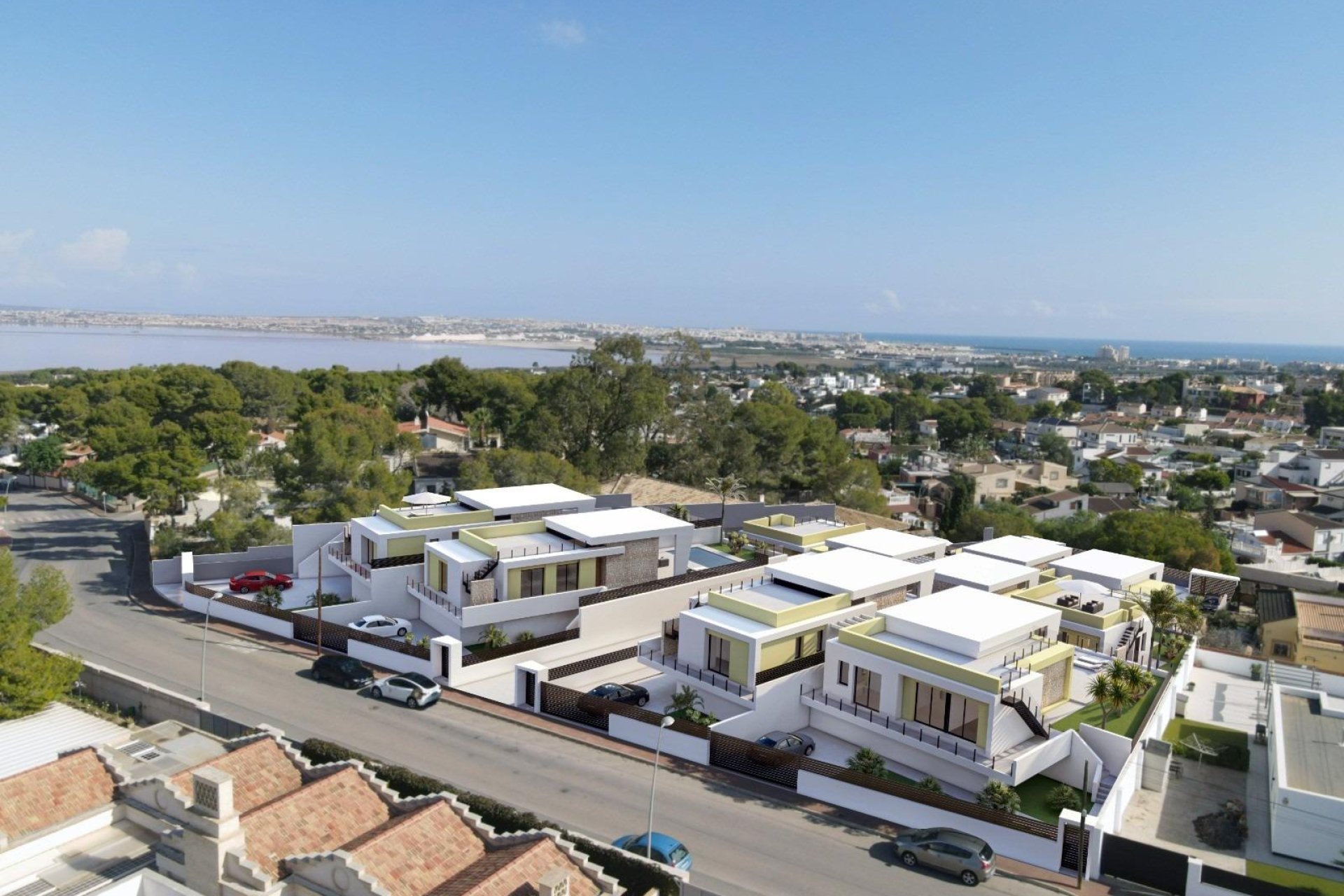 Nowy budynek - Villa -
Torrevieja - Los Balcones