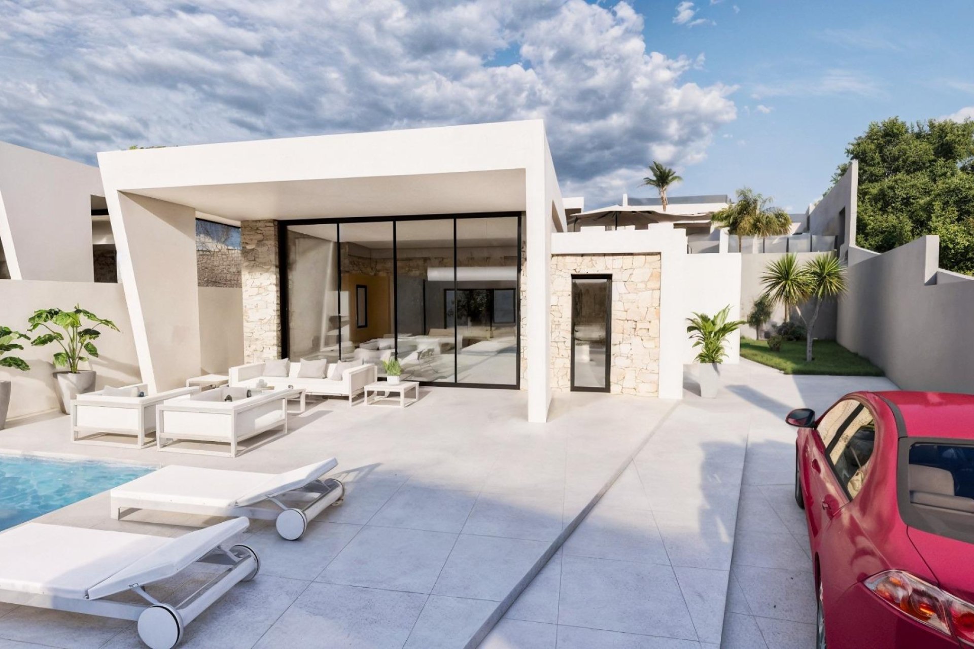 Nowy budynek - Villa -
Torrevieja - Los Balcones