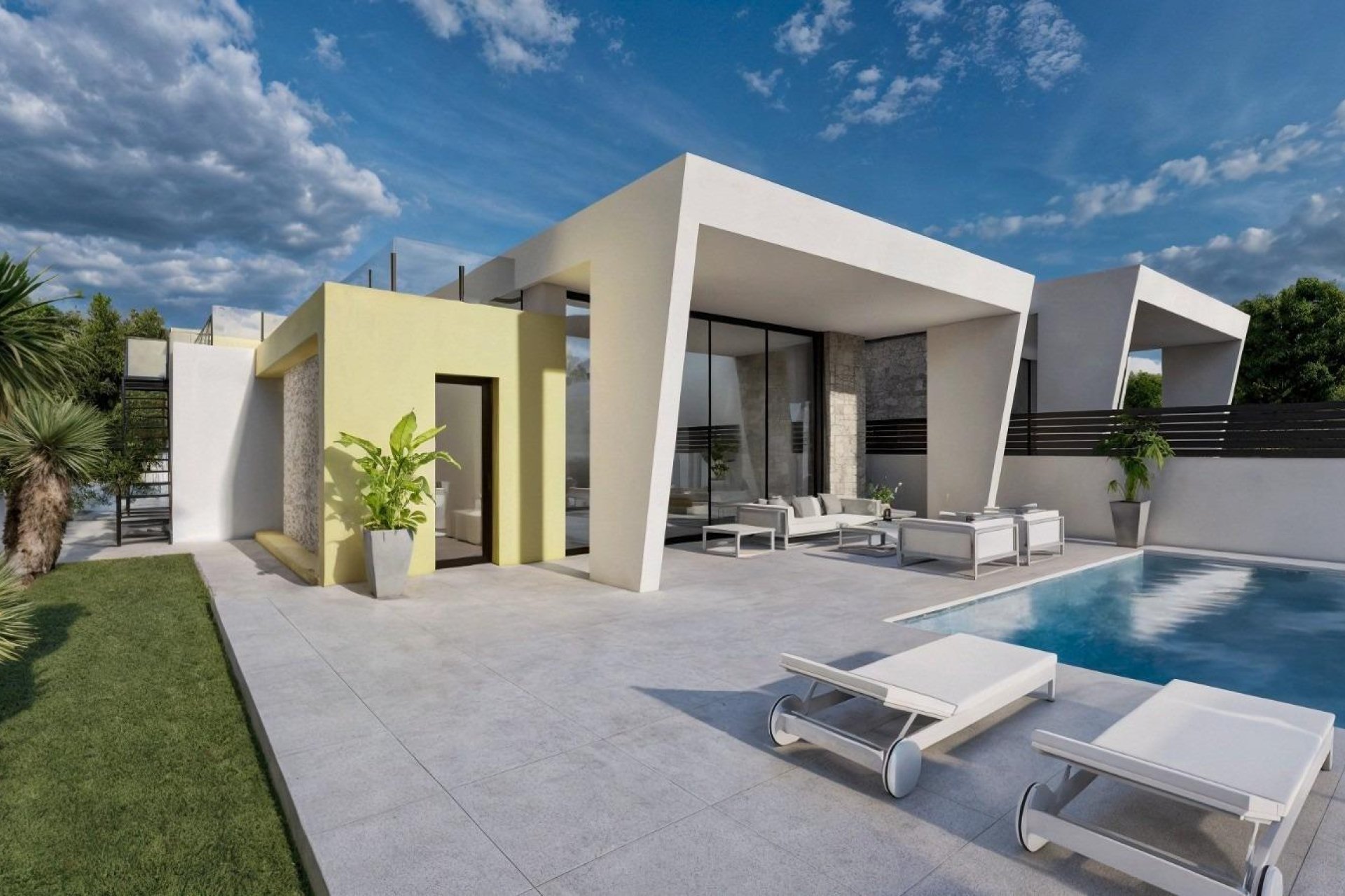 Nowy budynek - Villa -
Torrevieja - Los Balcones