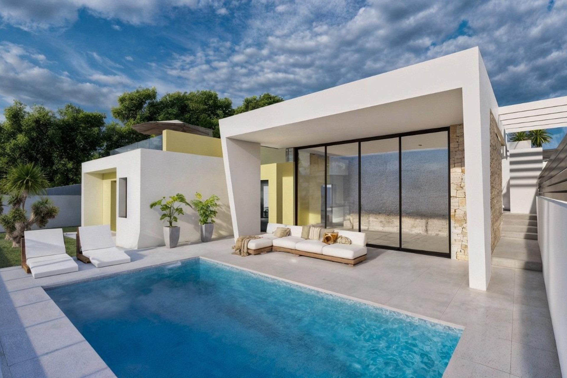 Nowy budynek - Villa -
Torrevieja - Los Balcones