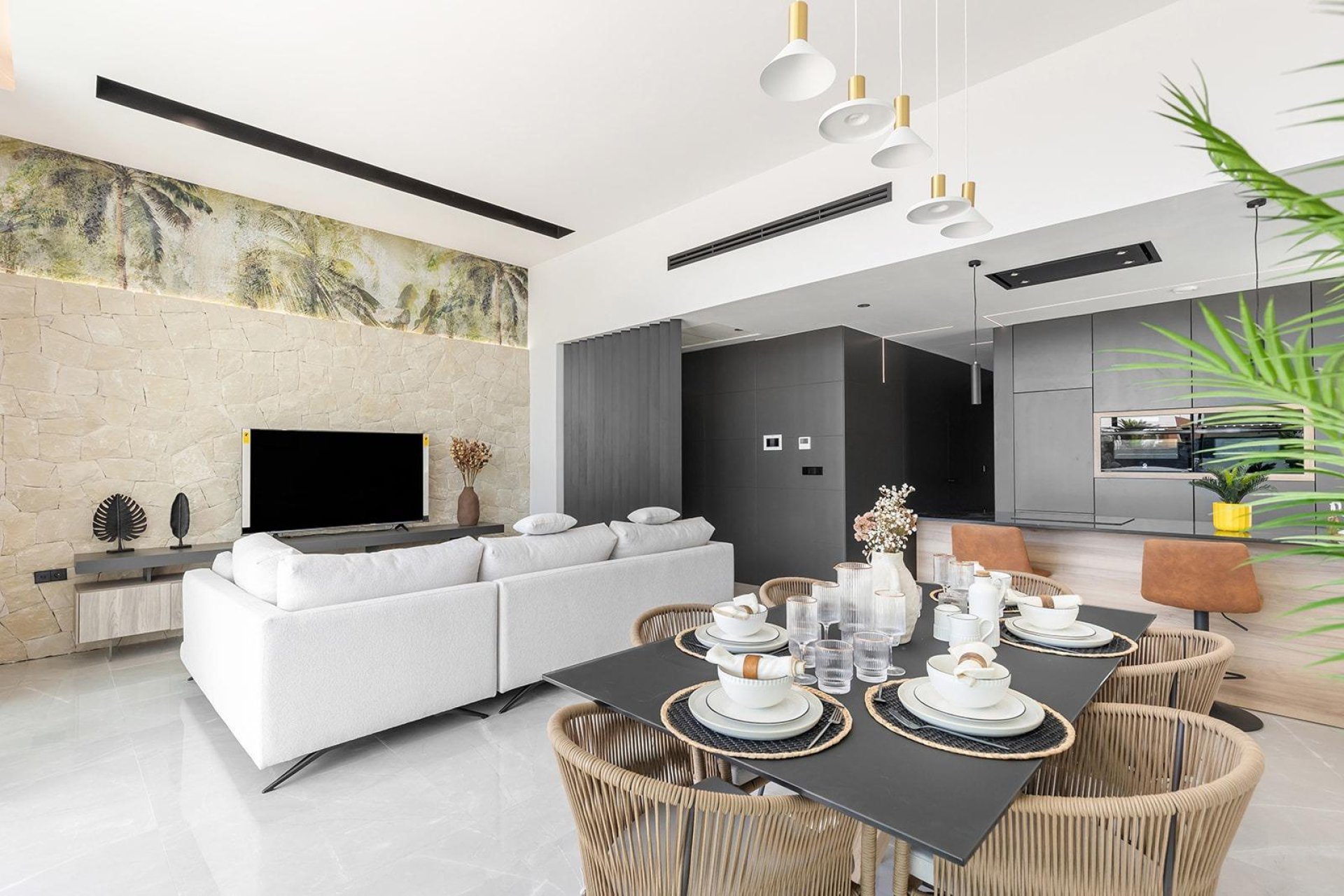 Nowy budynek - Villa -
Torrevieja - Los Balcones