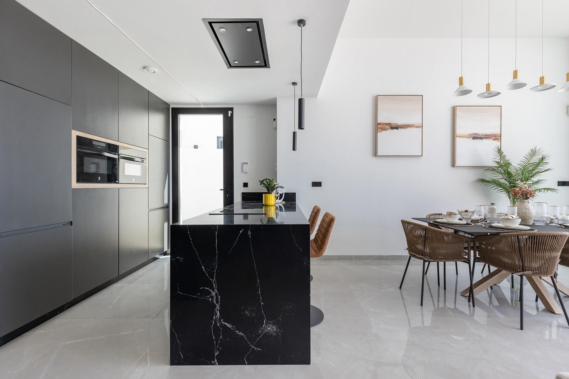 Nowy budynek - Villa -
Torrevieja - Los Balcones