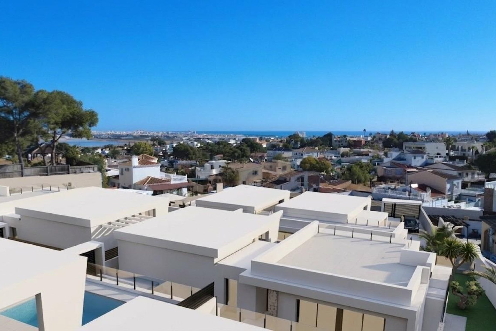 Nowy budynek - Villa -
Torrevieja - Los Balcones