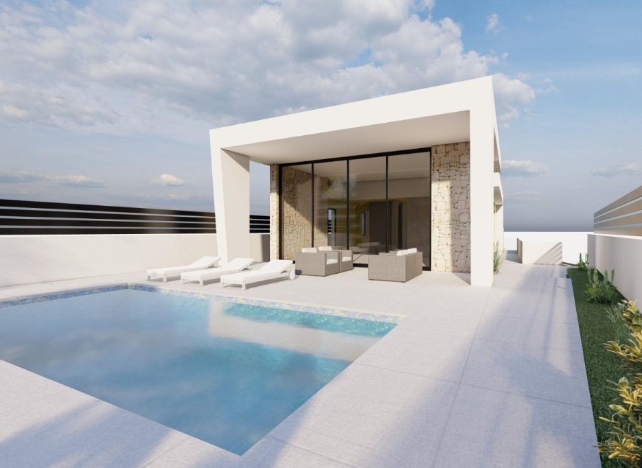 Nowy budynek - Villa -
Torrevieja - Los Balcones