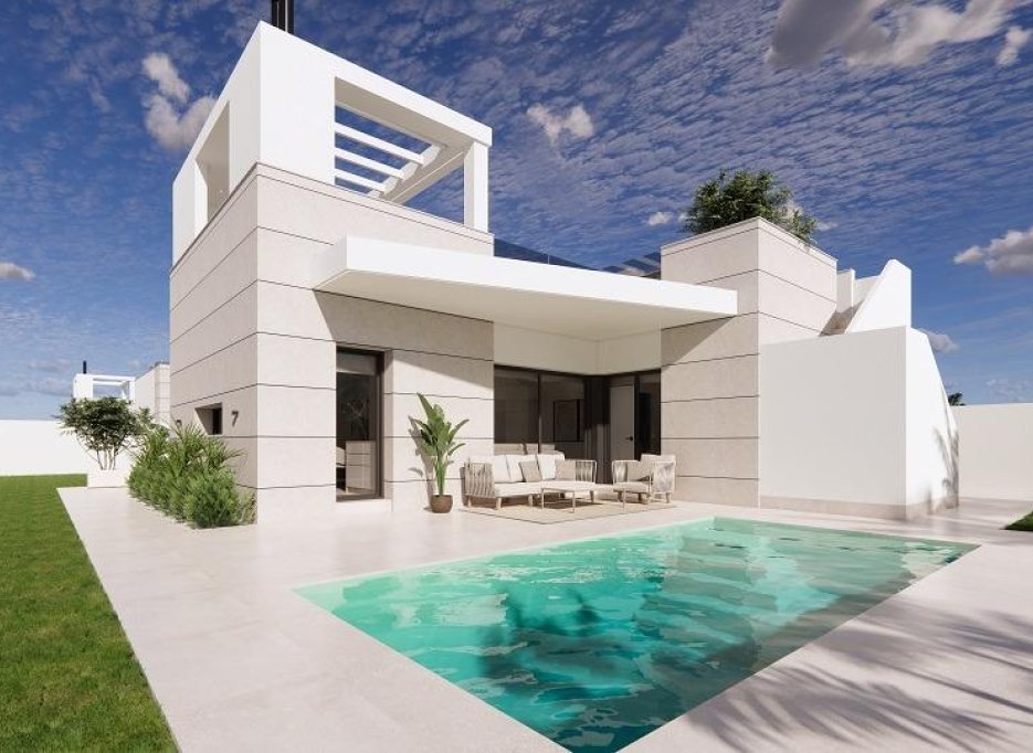 Nowy budynek - Villa -
Torrevieja - San Luis