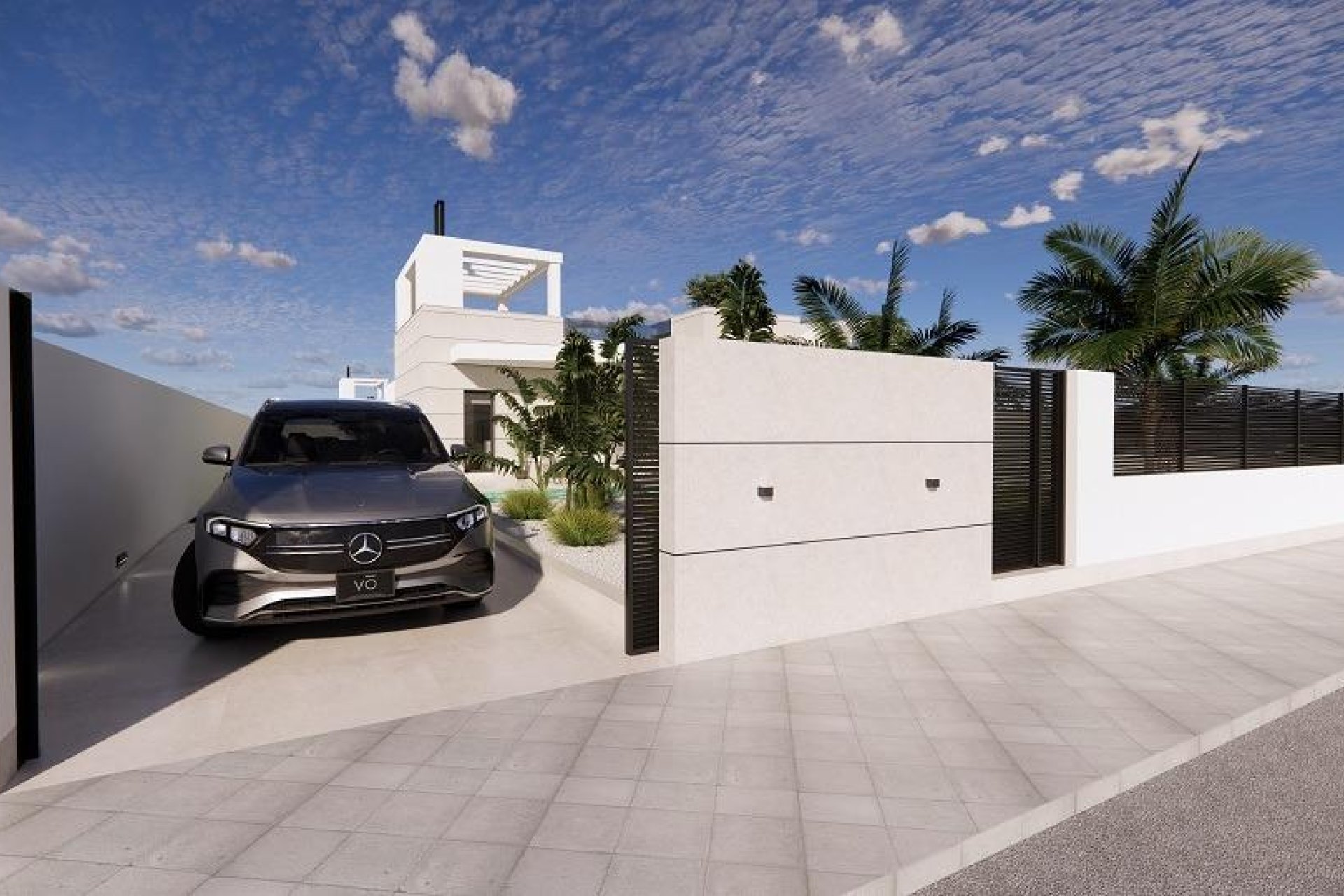 Nowy budynek - Villa -
Torrevieja - San Luis