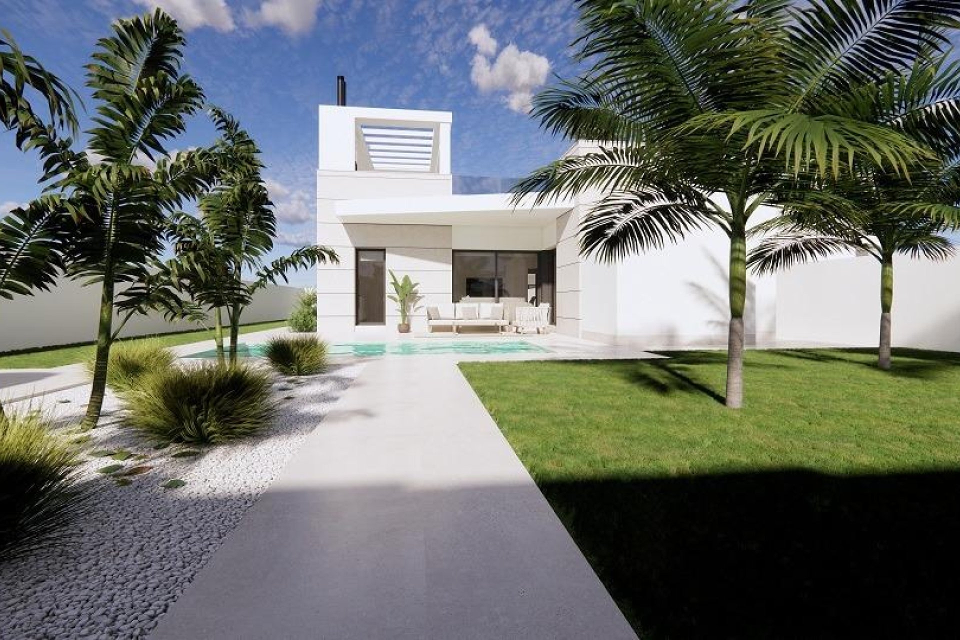 Nowy budynek - Villa -
Torrevieja - San Luis