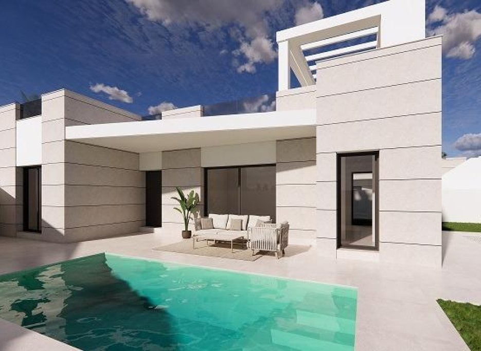 Nowy budynek - Villa -
Torrevieja - San Luis
