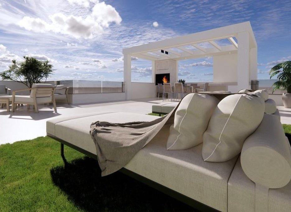 Nowy budynek - Villa -
Torrevieja - San Luis