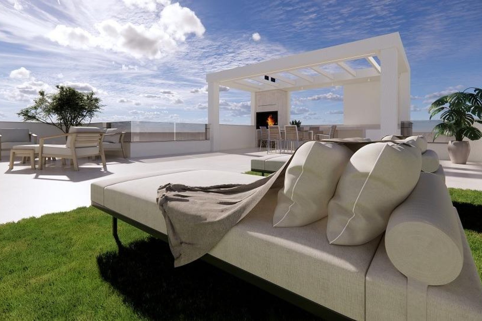 Nowy budynek - Villa -
Torrevieja - San Luis