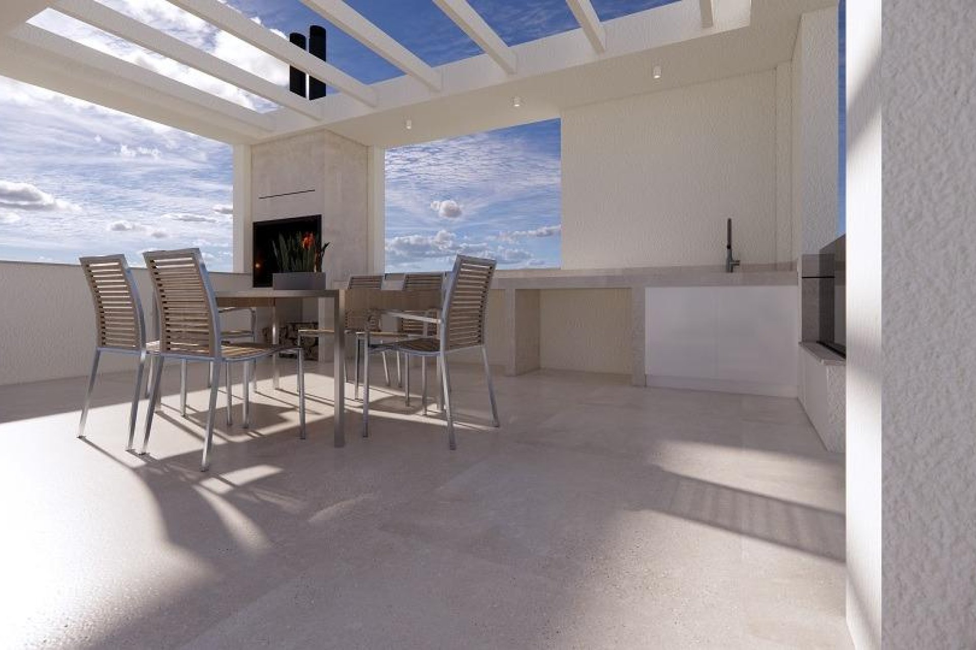 Nowy budynek - Villa -
Torrevieja - San Luis