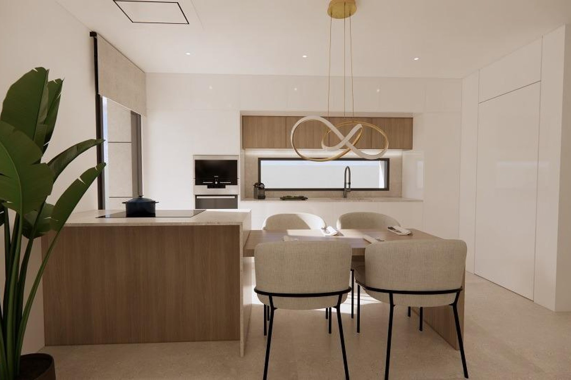 Nowy budynek - Villa -
Torrevieja - San Luis