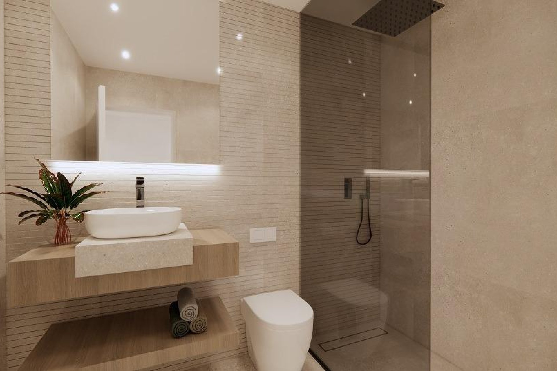Nowy budynek - Villa -
Torrevieja - San Luis
