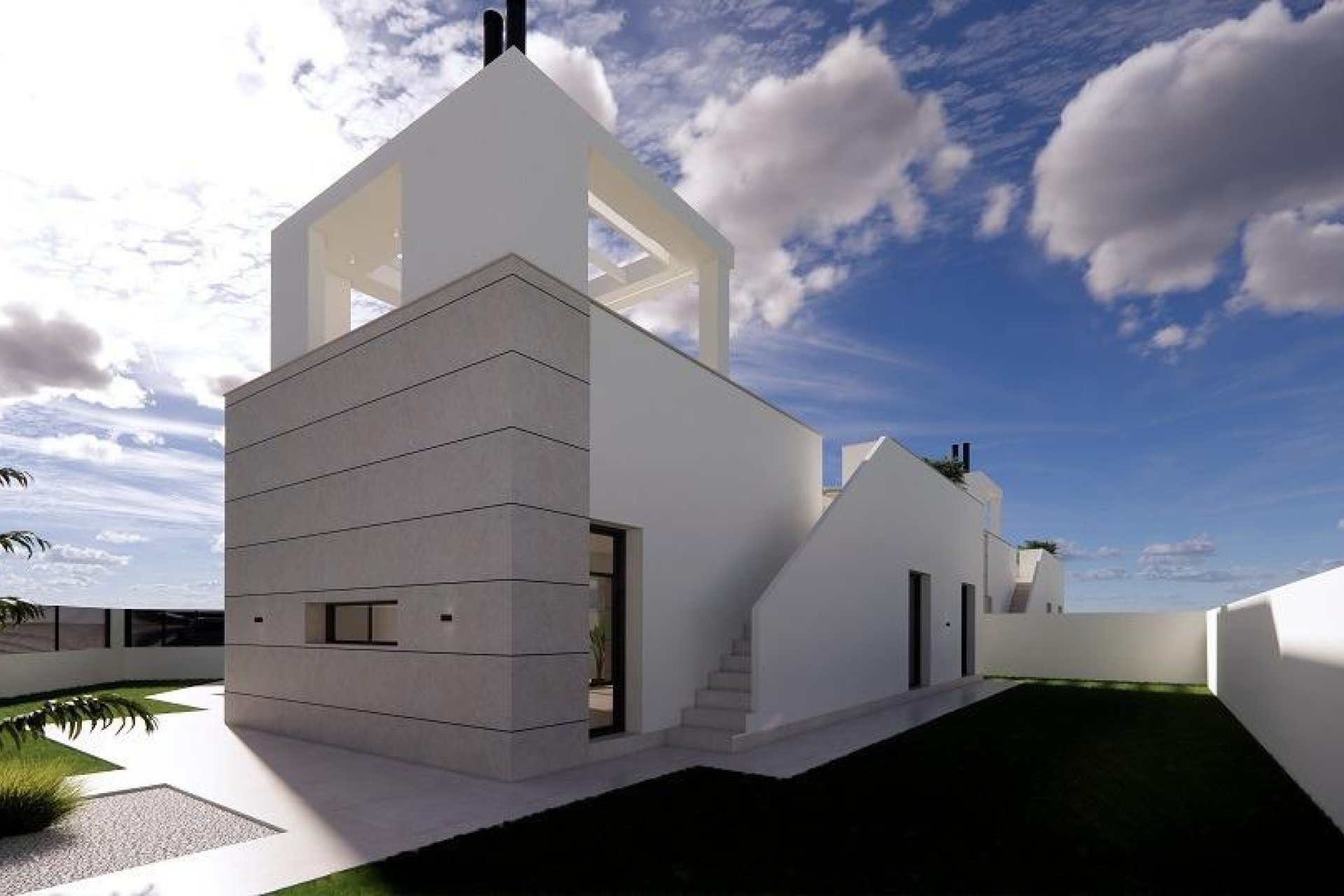 Nowy budynek - Villa -
Torrevieja - San Luis
