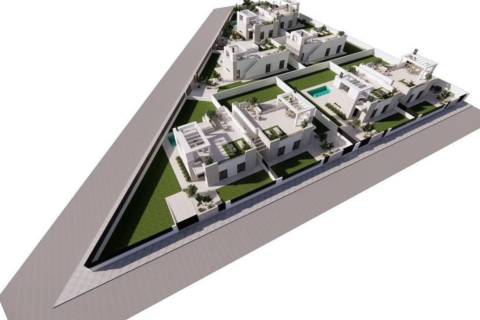 Nowy budynek - Villa -
Torrevieja - San Luis