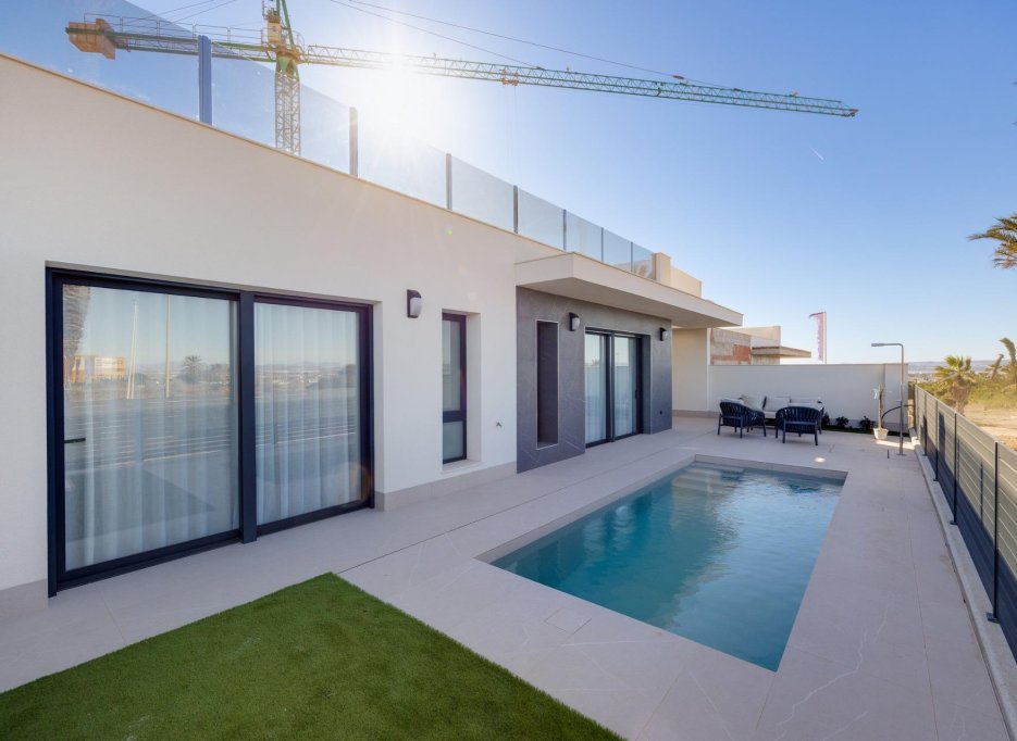 Nowy budynek - Villa -
Torrevieja - Sector 25
