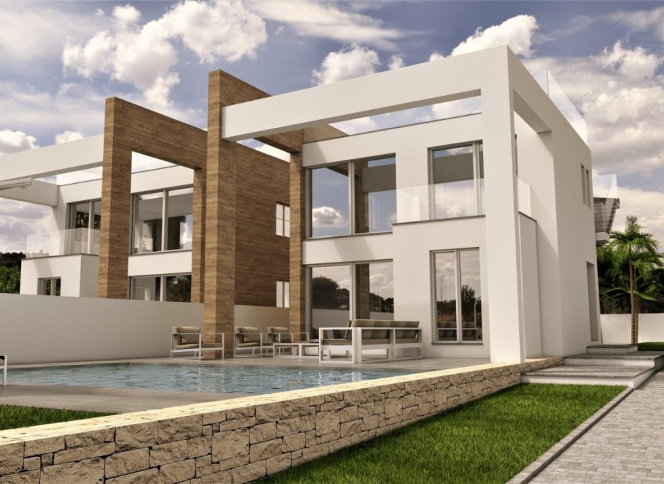 Nowy budynek - Villa -
Torrevieja - Torreblanca