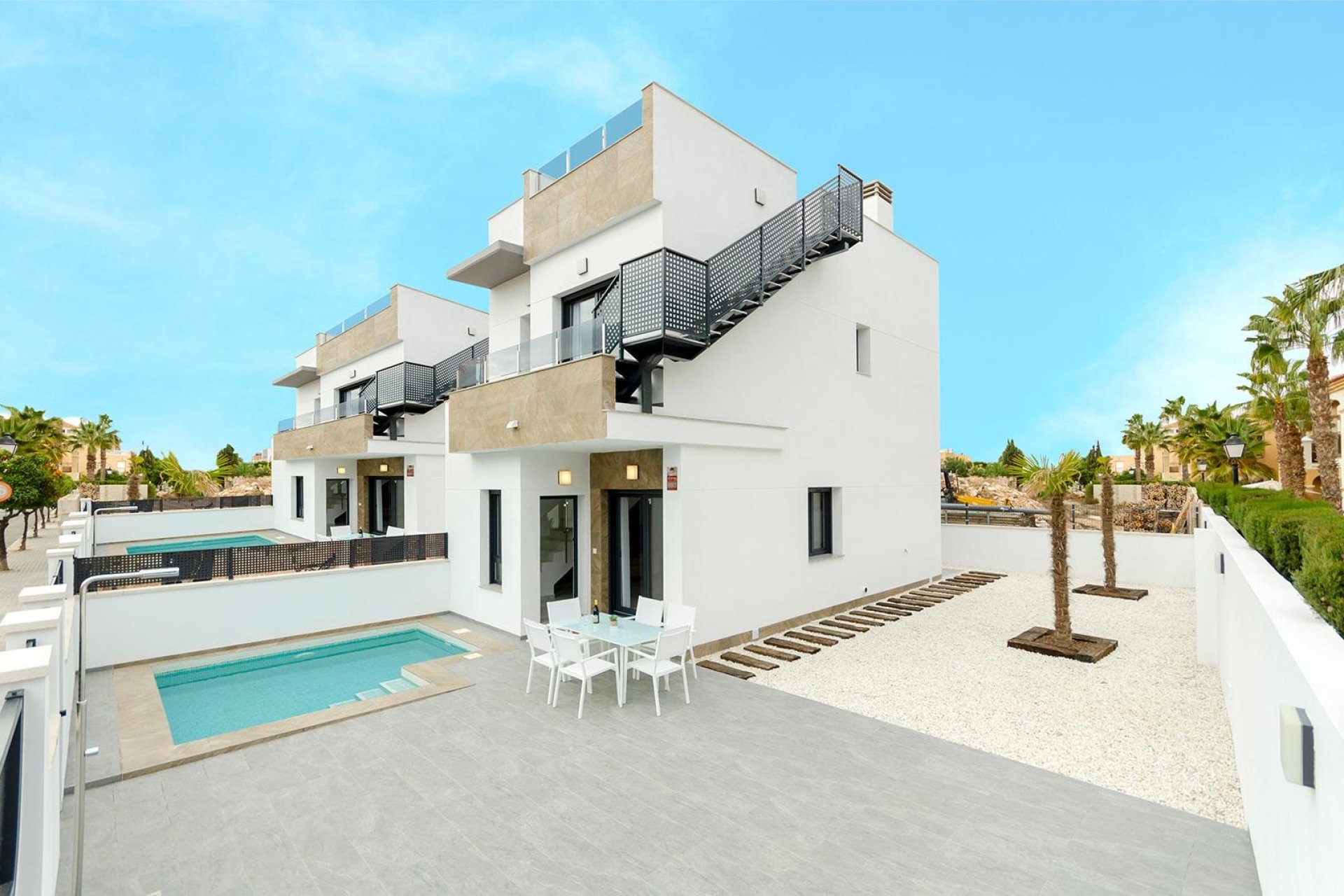 Nowy budynek - Villa -
Torrevieja - Torretas