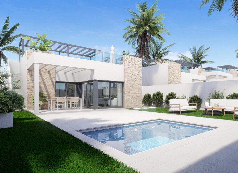 Nowy budynek - Villa -
Vera - Valle del Este Golf