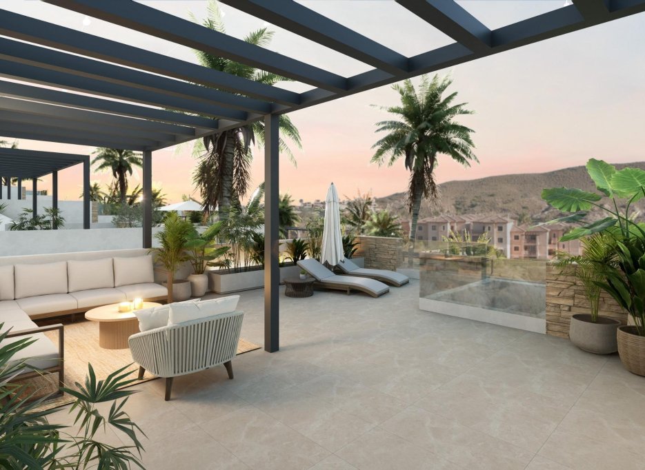Nowy budynek - Villa -
Vera - Valle del Este Golf