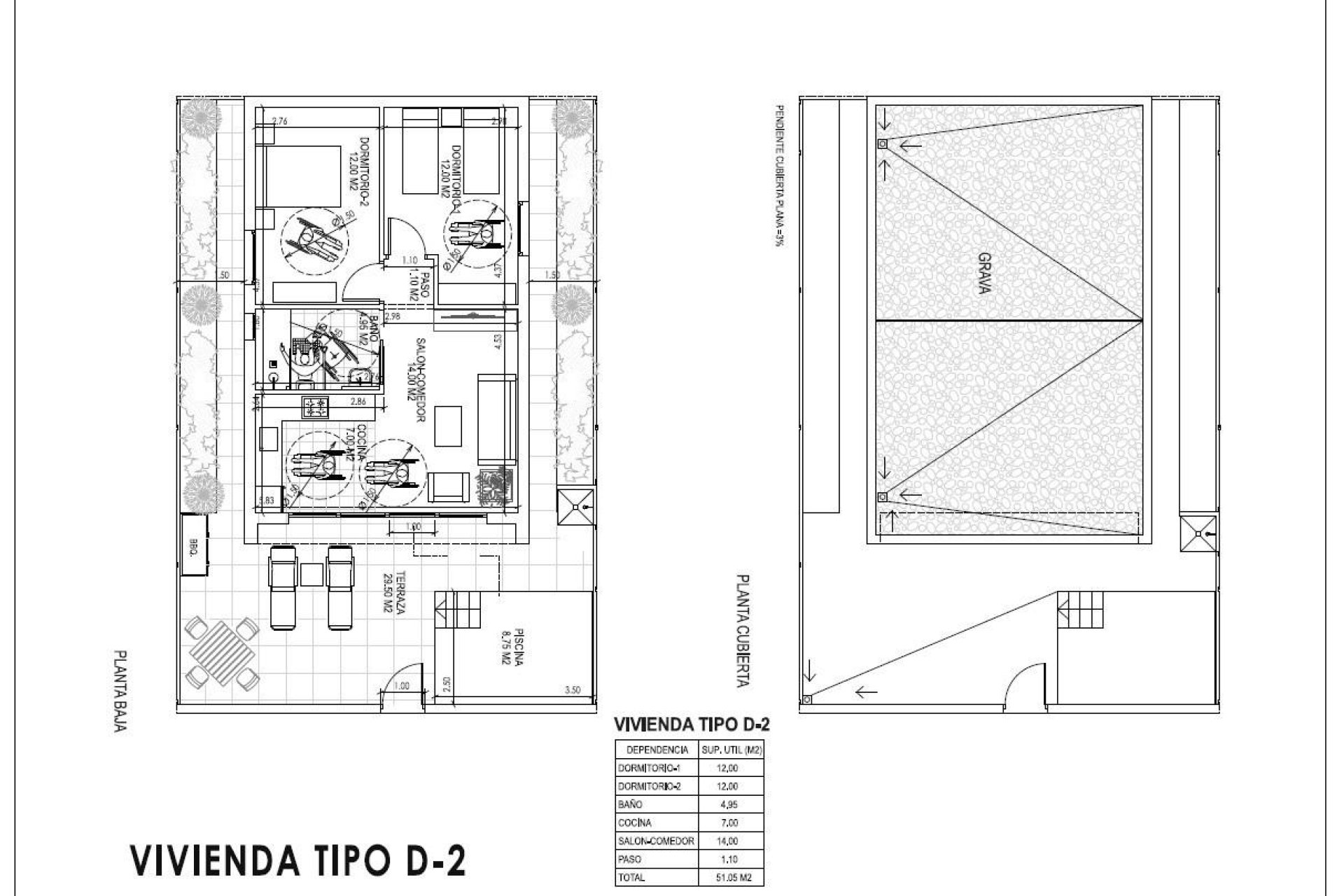 Nowy budynek - Villa -
Vera - Vera Playa